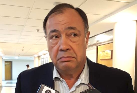 El senador Juan Afara es uno de los posibles candidatos para presidir la Junta de Gobierno de la Asociación Nacional Republicana (ANR) por el oficialismo colorado. Foto: Archivo.