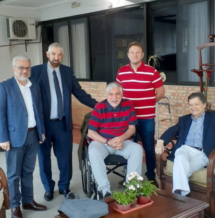 Enrique Sánchez confirmó otras reuniones entre los candidatos Euclides Acevedo y Jorge Querey con el senador Fernando Lugo. Foto: Gentileza.