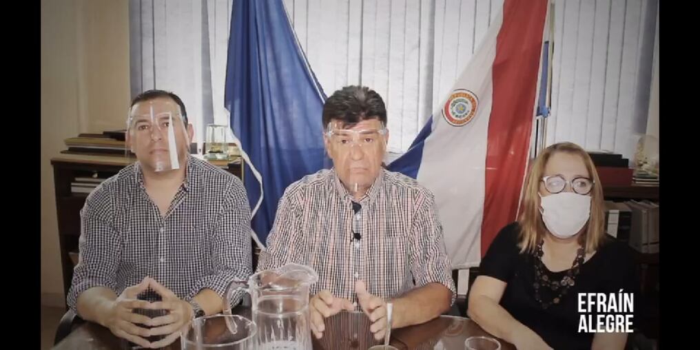 El pedido de nulidad fue planteado por la propia defensa y en simultáneo piden suspender la audiencia de imposición de medida cautelar. Pero contradictoriamente, Alegre convoca a sus adherentes a movilizarse para que se realice. Foto: Captura de pantalla.