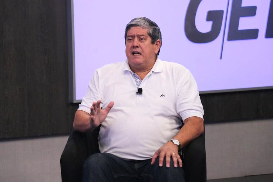 Carlos María Ljubetic, de la Justicia Electoral, se refirió al calendario electoral que fue dado a conocer ayer. Foto: Archivo.
