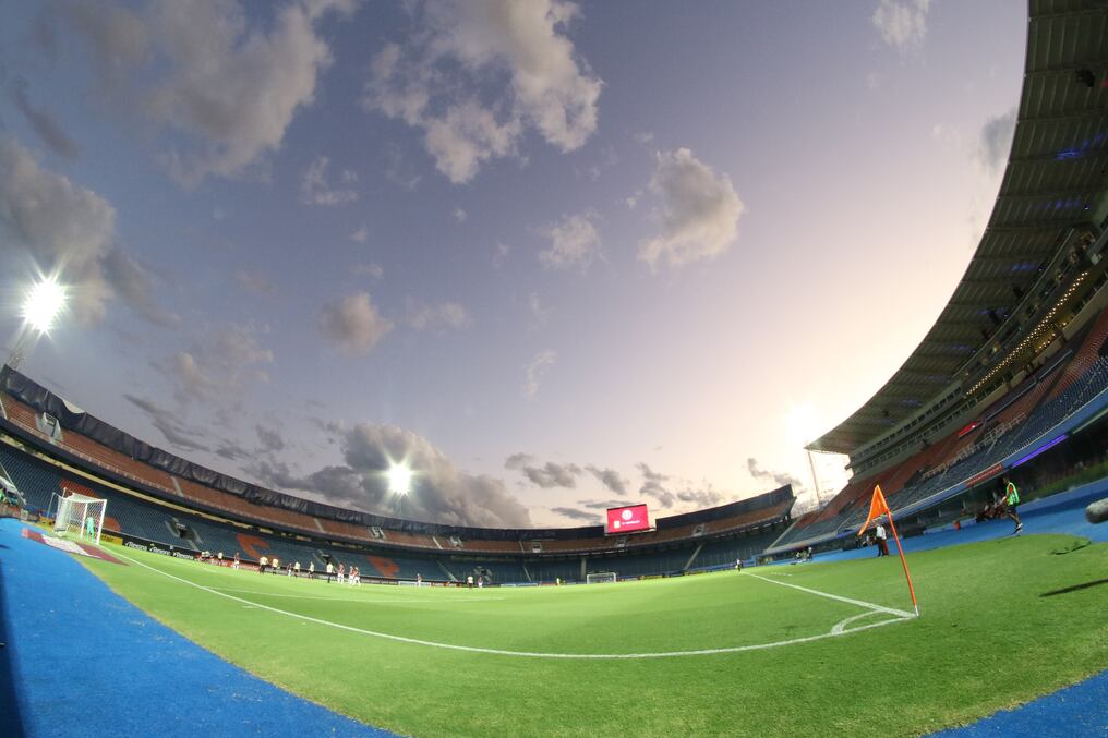 El retorno del fútbol paraguayo está programado inicialmente sin público y habrá que ver los alcances de esta determinación. (FOTO: FERNANDO RIVEROS)