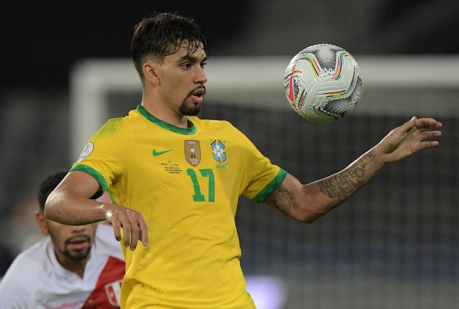 Lucas Paquetá, un hombre clave en Brasil.