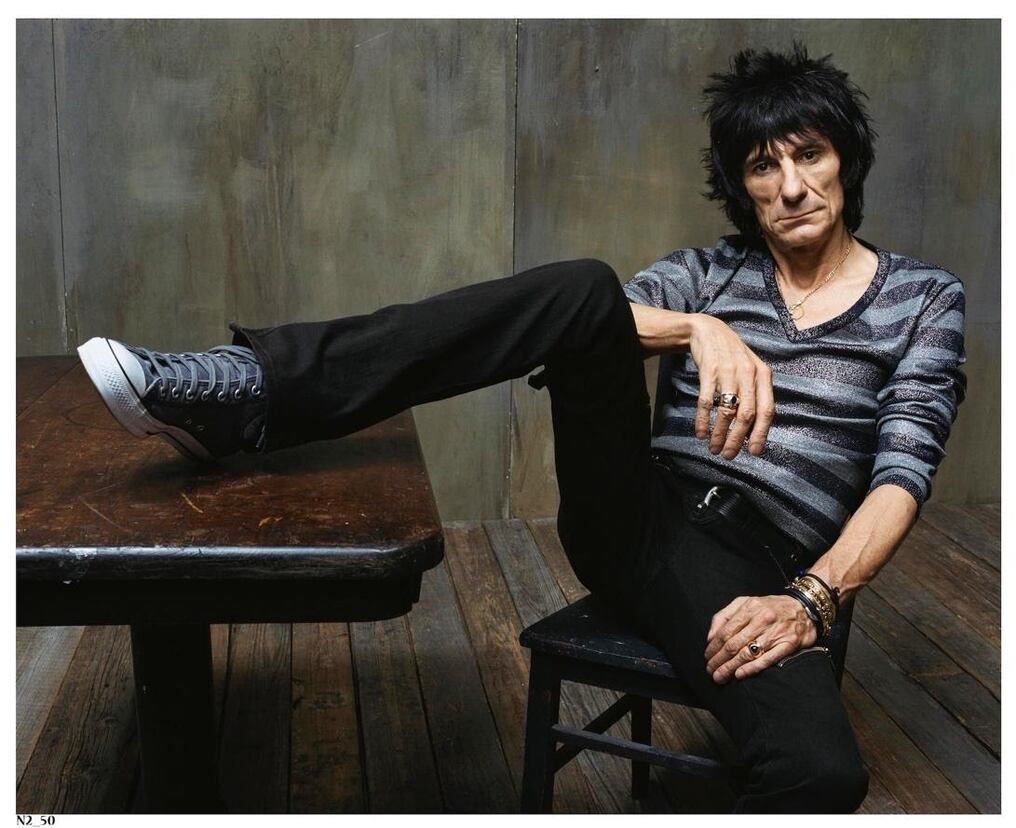 Ronnie Wood retoma su The Ronnie Wood Band para regresar al blues con la segunda entrega de su trilogía de álbumes en vivo: ‘Mr Luck - A Tribute to Jimmy Reed: Live at the Royal Albert Hall’. Foto: Gentileza.