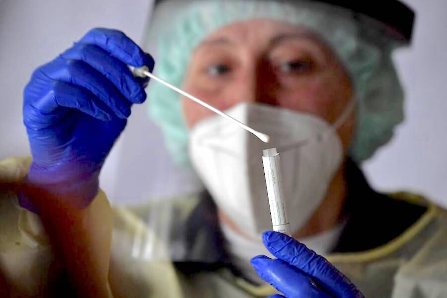 El número total de contagiados por el virus en Paraguay asciende a 447.864. Foto: Gentileza.