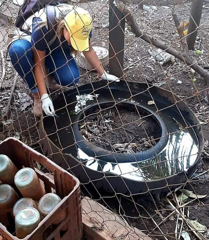 En la última semana evaluada se registraron 85 notificaciones de sospecha, 25% menos que la semana anterior, de acuerdo a los datos preliminares. Foto: Gentileza.