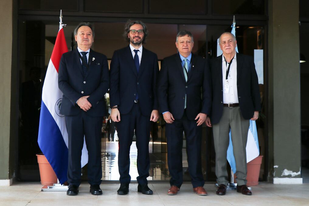 Este jueves 21 se desarrollará la reunión del Foro para el Progreso de América del Sur en el hotel Bourbon en Luque. Foto: Gentileza.