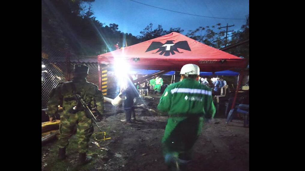El accidente “posiblemente” ocurrió por una acumulación de “metano y polvo de carbón”. Foto: Gentileza.