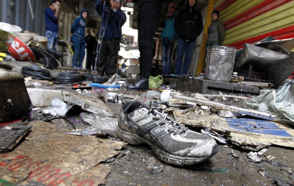 La explosión fue en un mercado de Ciudad Sadr, un suburbio chiita del este de Bagdad. Foto: AFP (Ilustrativa).