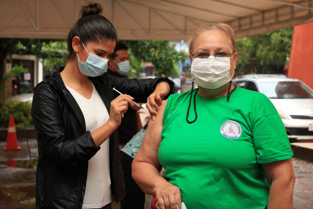 Las vacunaciones contra el sarampión, rubéola y poliomielitis así como la campaña de invierno 2022 fueron suspendidas los días Miércoles Santo, Jueves Santo y Viernes Santo. Foto: Nadia Monges