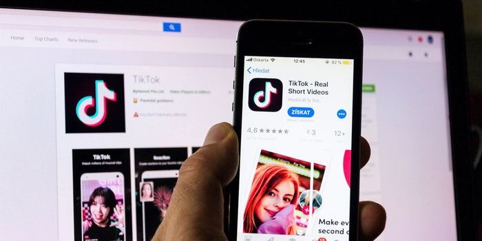 TikTok pertenece al grupo chino ByteDance y cuenta con cerca de 1.000 millones de usuarios. Foto: Archivo.