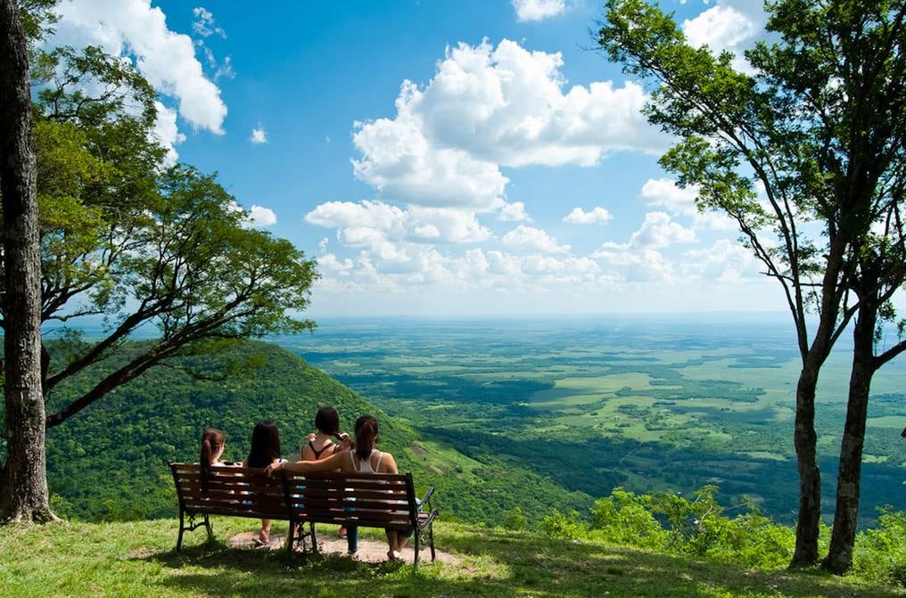 En el 2022 cerca de 1.548.000 extranjeros visitaron Paraguay. Foto: Archivo.