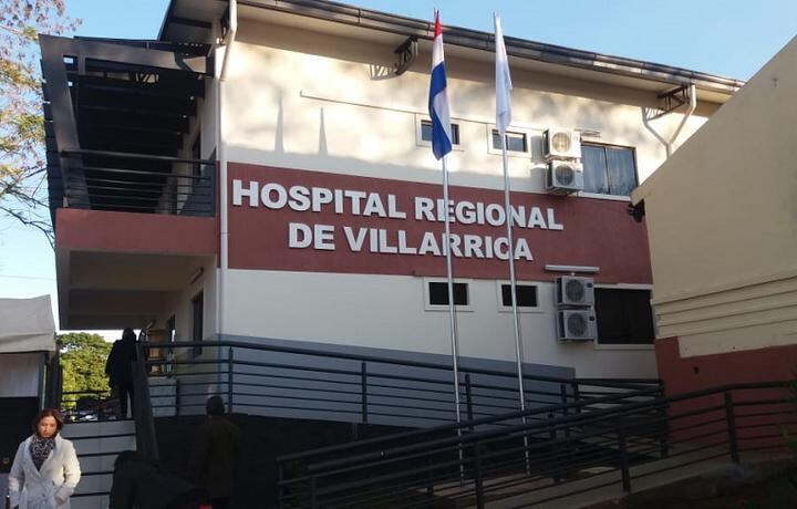 Un bebé con apenas cinco días de vida falleció en el departamento de Guairá por falta de una cama de terapia intensiva neonatal en el Hospital Regional de Villarrica. Foto: Gentileza.
