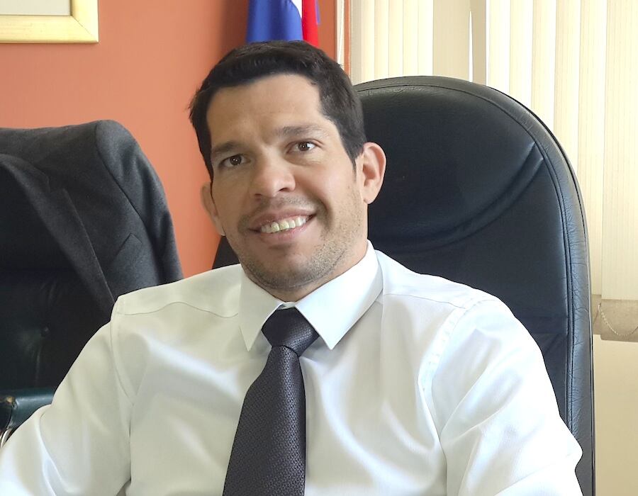 El juez José Delmás declaró litigante de mala fe y apercibió al abogado Gustavo Montañez, defensor de Blas Roberto Cabañas. Foto: Gentileza.