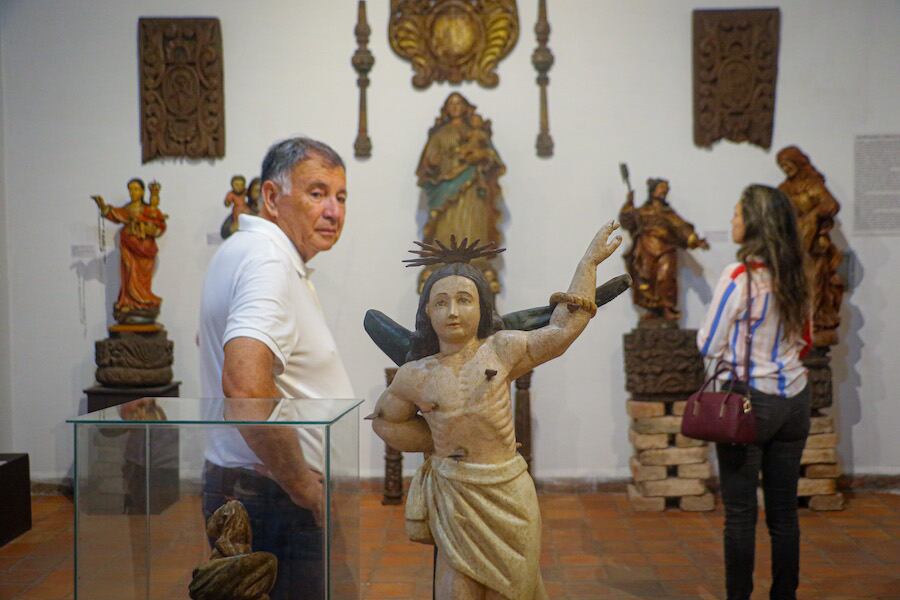 Paraguay observa un interesante movimiento de puesta en valor de colecciones de museos y de sitios, y de gente que expone su patrimonio al público.