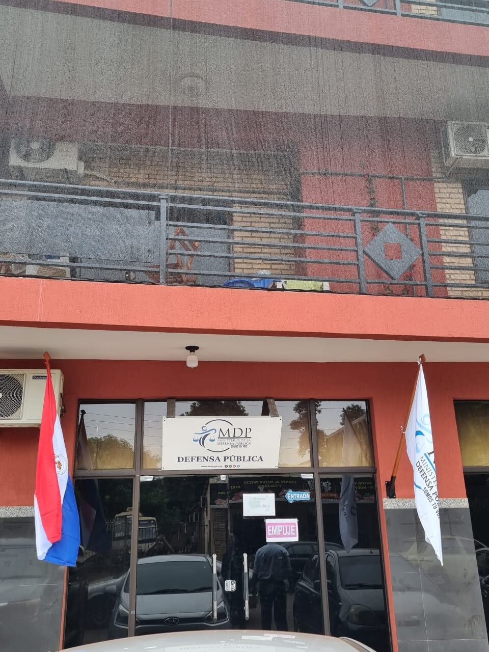 Por la Defensoría Pública de Hernandarias ya pasó también el caso de la adolescente de 14 años, que ahora fue imputada por intento de homicidio, al haber atacado supuestamente a su madre con un cuchillo. La joven ya estuvo en hospitales. Foto: Gentileza.