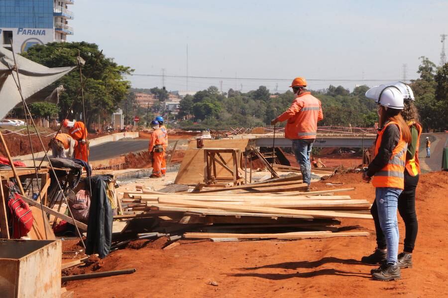 Actualmente el MOPC adeuda cerca de US$ 260 millones al sector tras un pago efectuado a empresas contratistas el año anterior por las obras que se realizaron durante el 2022. Foto: Archivo.