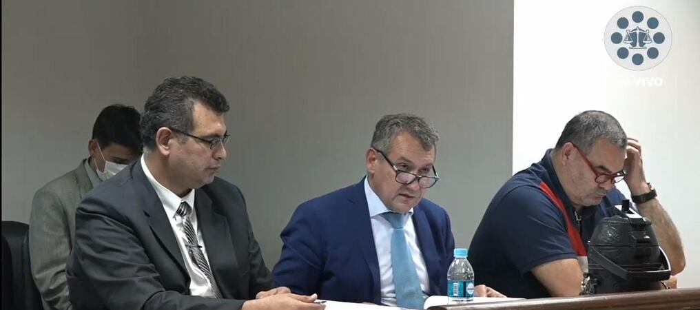 Chilavert fue hallado culpable por el delito de difamación, calumnia en injuria contra la honorabilidad de Alejandro Domínguez y fue condenado a dos años de cárcel. Foto: Captura de video.