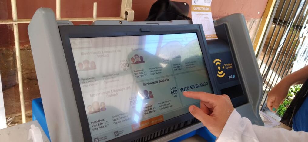 Hasta el momento el TSJE viene acompañando el proceso de preparación de cada una de las instancias requeridas para que el proceso de votación sea completamente transparente. Foto: Gentileza.
