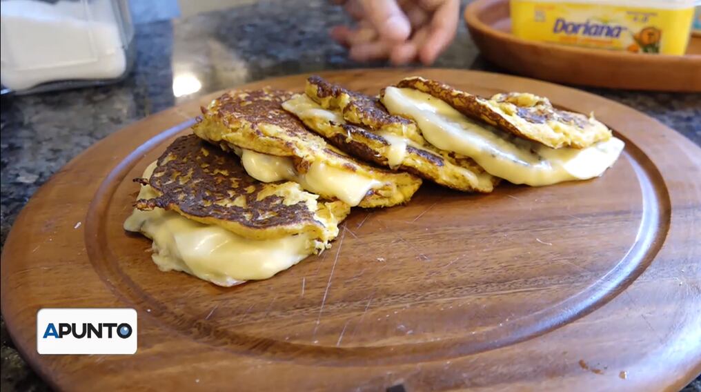 Cocinamos cachapas con Gia Alfieri