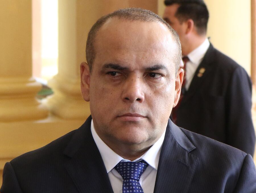 Basilio “Bachi” Núñez, diputado de la ANR. Foto: Christian Meza. 