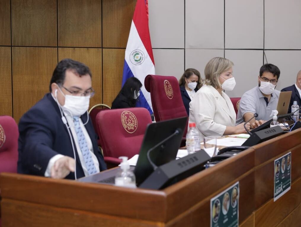 Con 19 puntos en el orden del día, la Comisión Permanente realiza su última sesión del receso parlamentario. Foto: Gentileza.