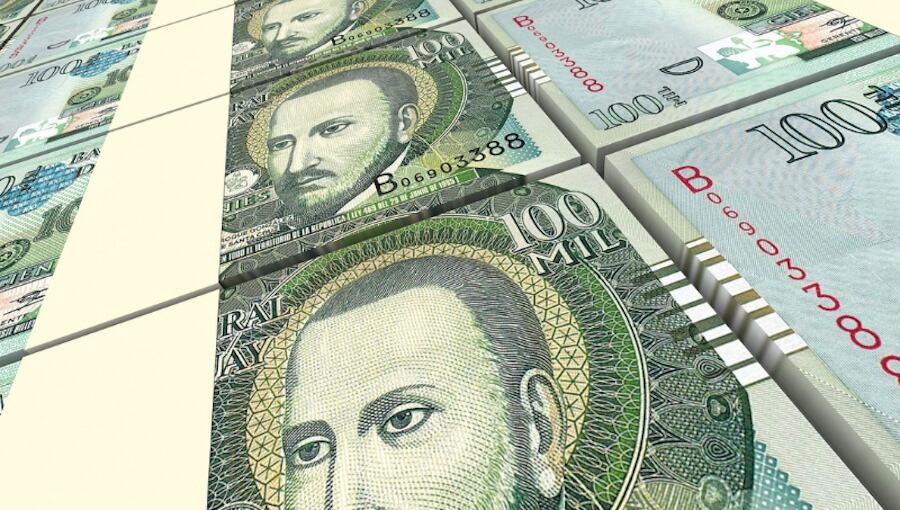 El volumen de la cartera de depósitos del sistema financiero alcanzó la cifra más alta de los últimos cinco años. Foto: Archivo.