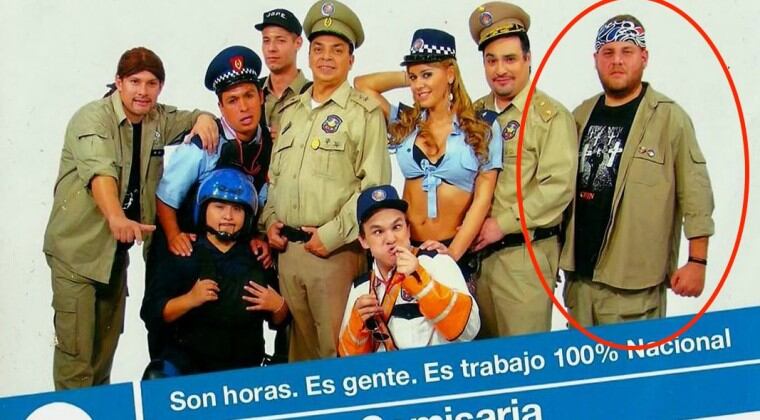 El artista se encontraba internado en el IPS, en la unidad de terapia intensiva. Foto: Gentileza.