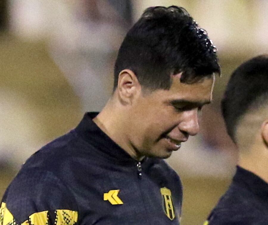 Víctor Cáceres.