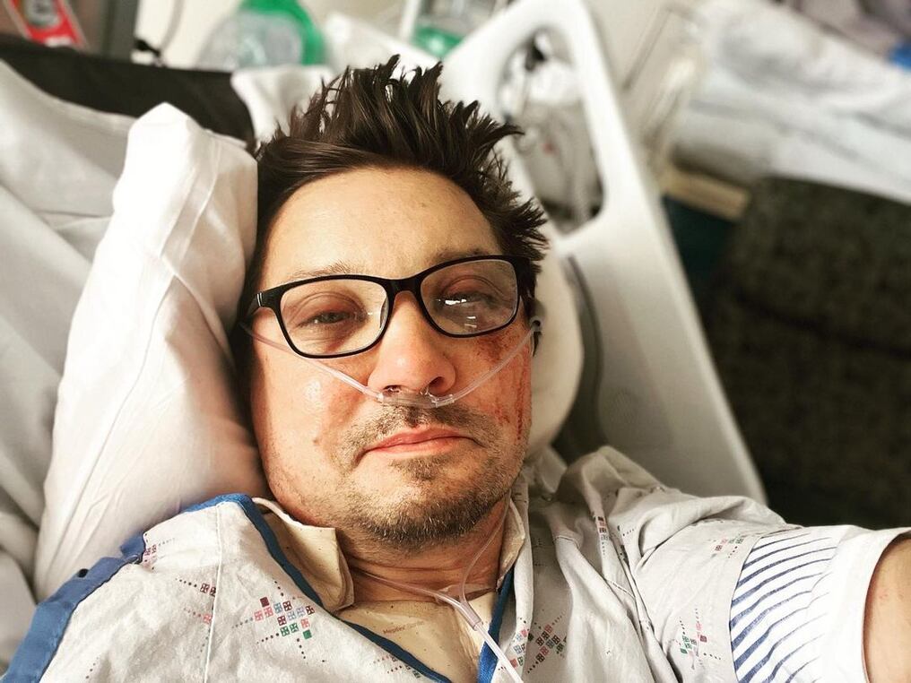 El actor sufrió un grave accidente en Año Nuevo, mientras trataba de salvar a su sobrino. Foto: Instagram.