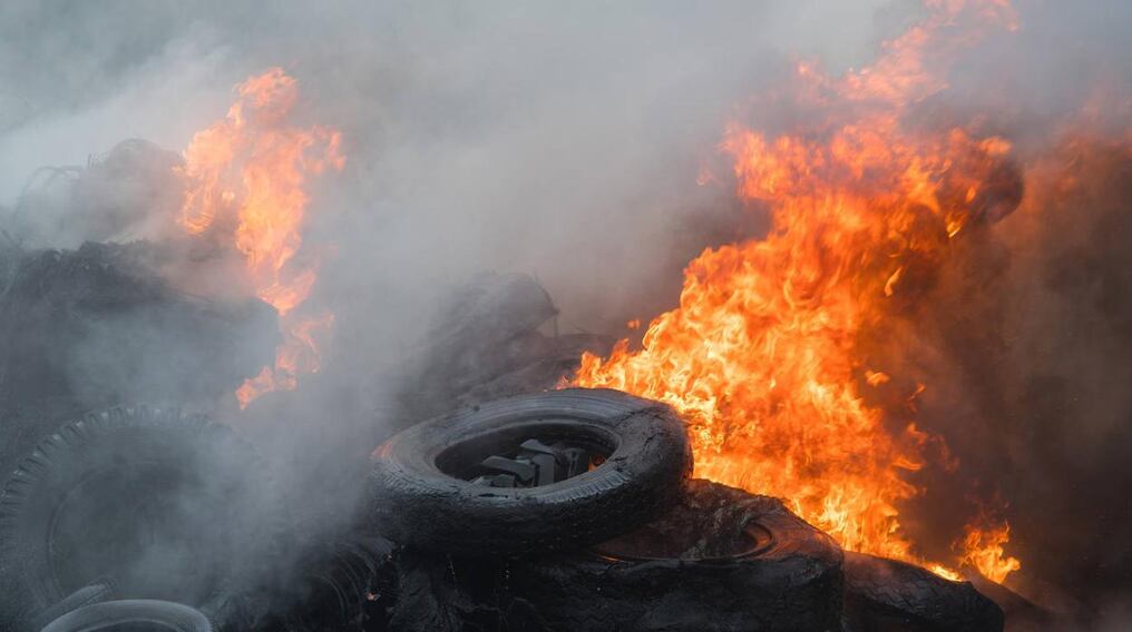 El 95% de los incendios que se tuvieron en el 2020 tenían una connotación sumamente grave por la gran destrucción del medioambiente, la contaminación del aire. Foto: Ilustrativa.