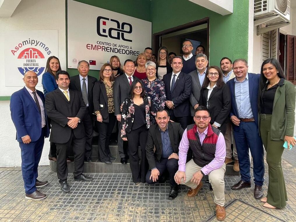 Señalan que el CAE no solo brindará capacitaciones, sino también acompañará el crecimiento de los emprendedores. Foto: Gentileza. 