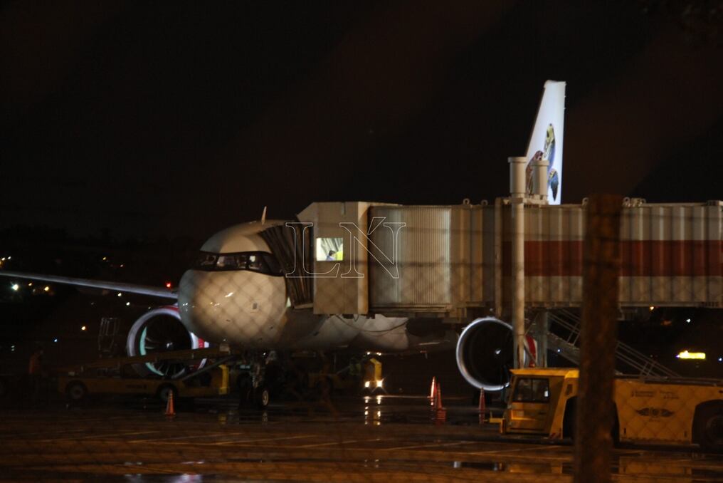 Un vuelo humanitario trasladó a paraguayos que se encontraban en Chile el 21 de mayo pasado. Foto: Archivo