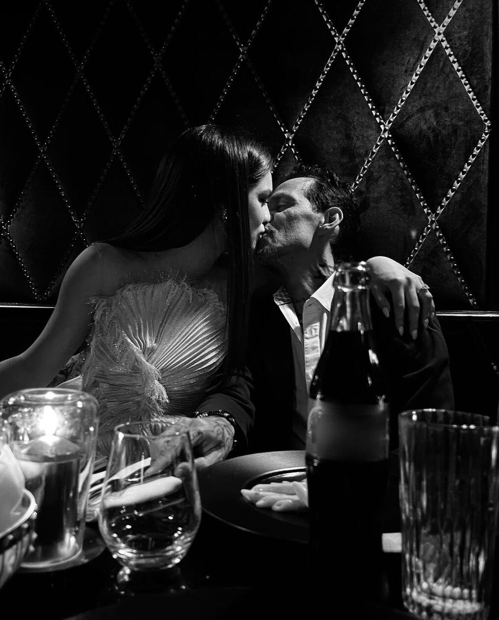 Días pasados obtuvieron la licencia para unirse y muchos especularon que la boda civil ya se dio y solo se hará la religiosa. La celebración del matrimonio está marcado para las 20:00 hora de Miami. Foto: Archivo/Gentileza.