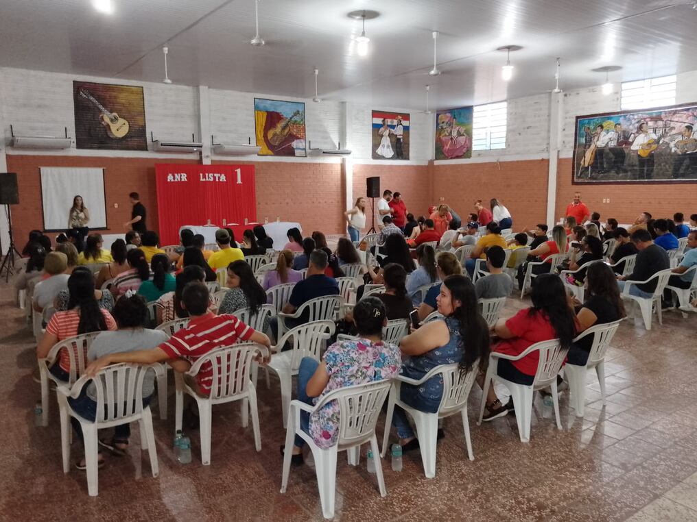 Las capacitaciones se darán este fin de semana en otros puntos del país como Itapúa, Caazapá y Guairá. Foto: Gentileza