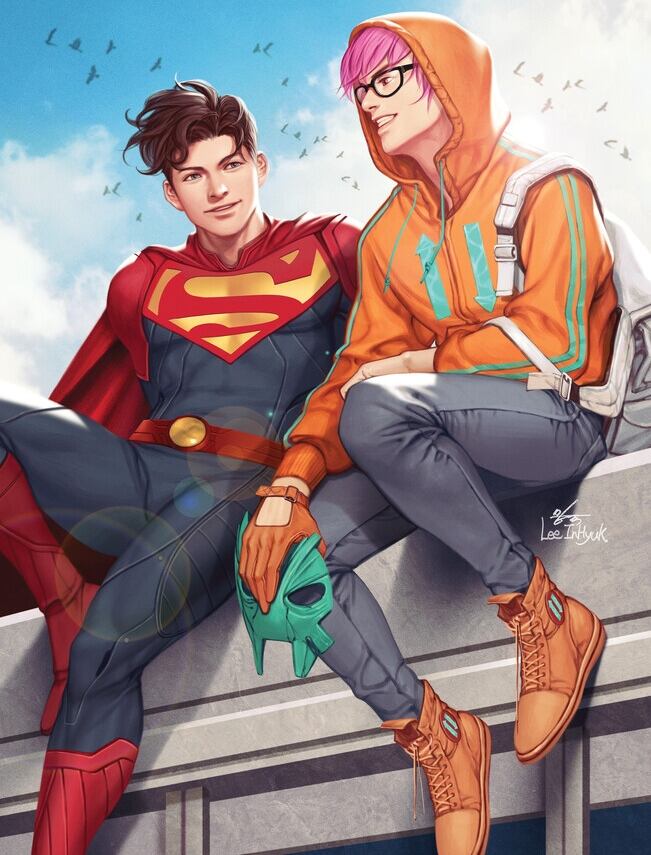 En la serie “Son of Kal-El” el nuevo Superman ha demostrado que es un tipo de superhéroe un poco diferente a su padre. Foto: DC Comics.