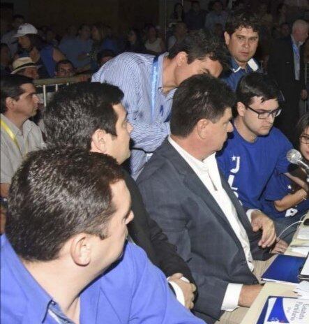 Derlis Larroza sostiene que el titular de la agrupación mantiene una mala administración, acompañada por fracasos electorales y una falta de diálogo. Foto: Gentileza.