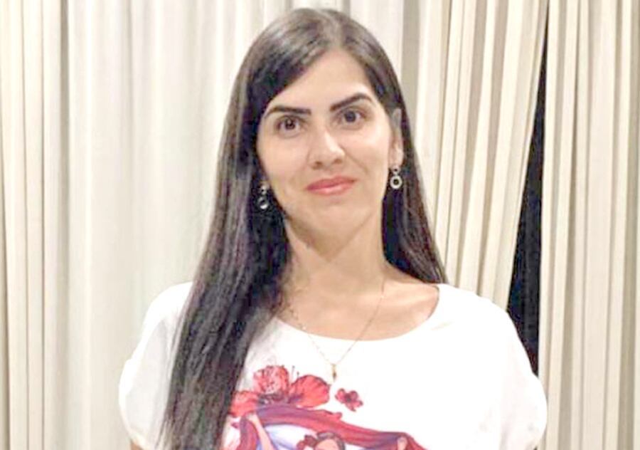 Patricia Ferreira, representante de Insumos Médicos. Foto: Gentileza.