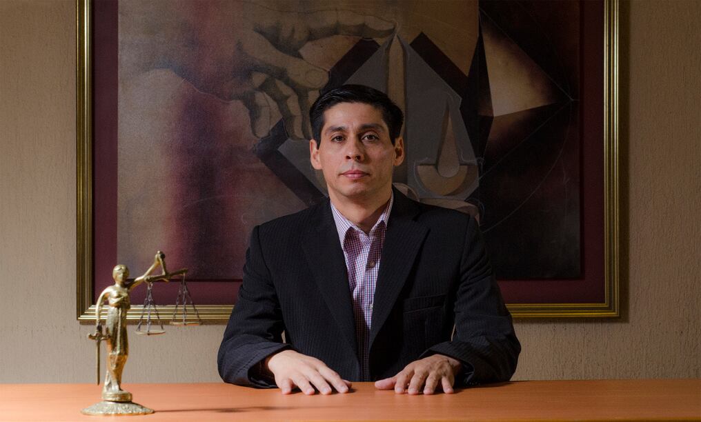 El agente fiscal Miguel Ángel Alvarenga, de la Fiscalía Zonal de Yguazú. Foto: Gentileza.