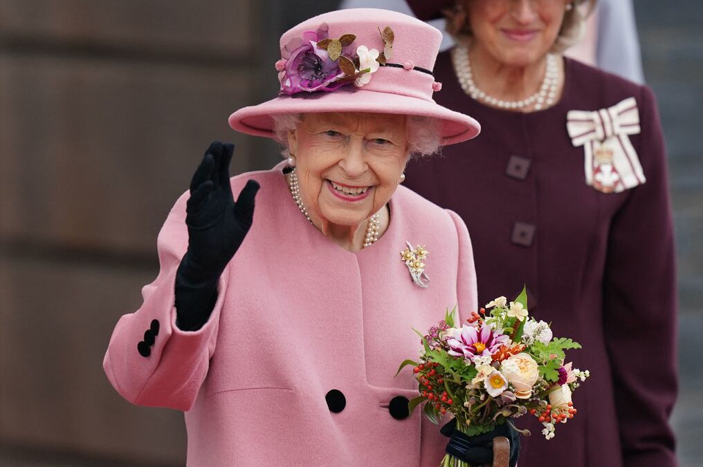 La monarca de 95 años celebró el pasado 6 de febrero siete décadas de reinado. Foto: Gentileza.