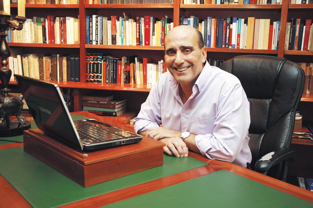 Carlos Mateo Balmelli hizo un análisis de la situación actual del PLRA. Foto: Archivo.