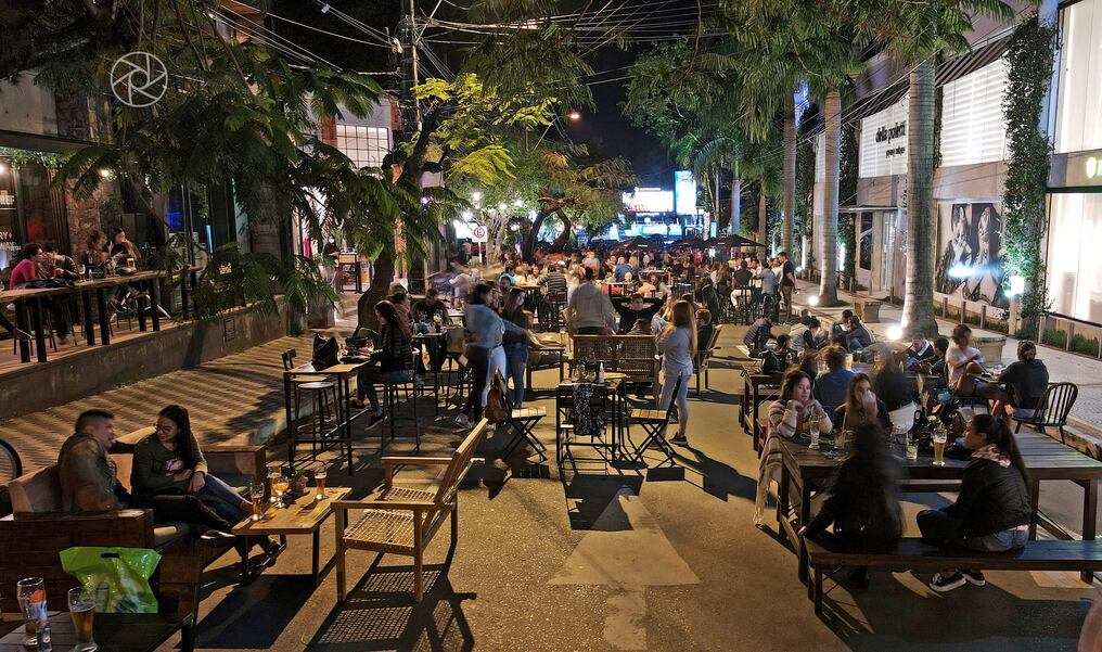 Los dueños de comercios proponen poner las cámaras de sus locales a disposición del Sistema 911 para dar mayor amplitud y visualización. Foto: Carlos Juri.