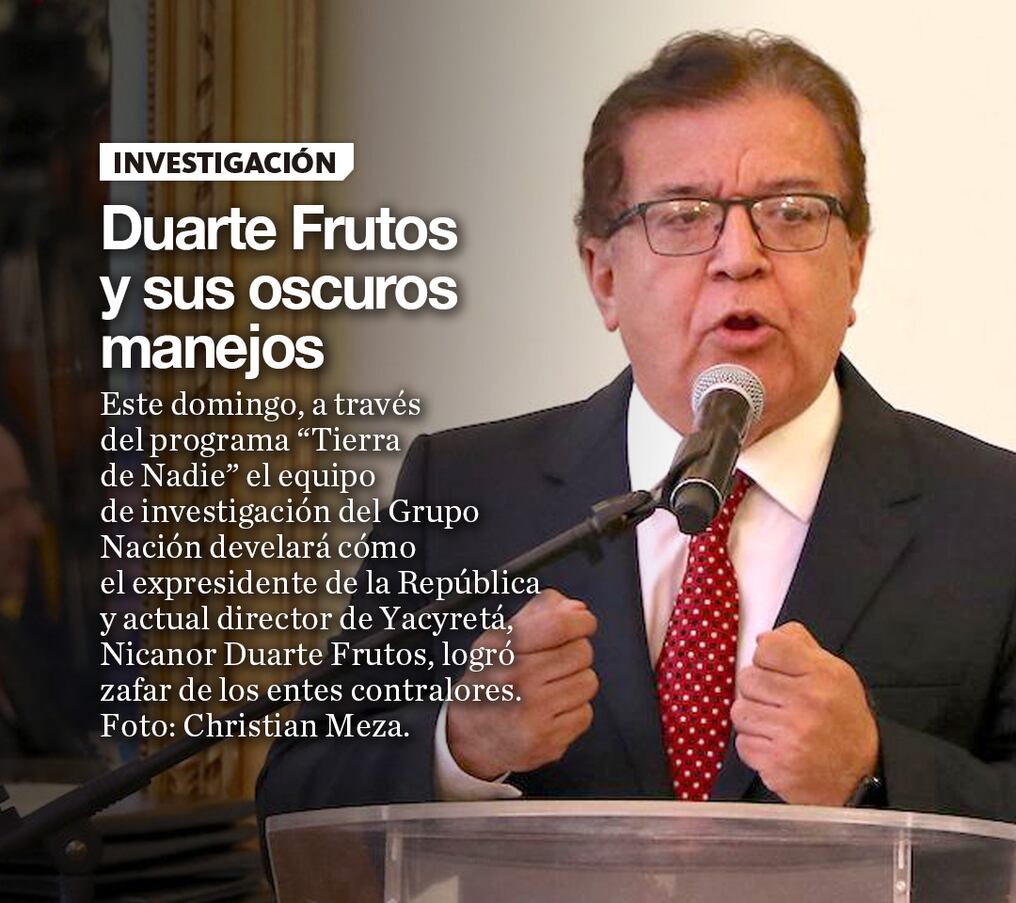 Duarte Frutos y sus oscuros manejos