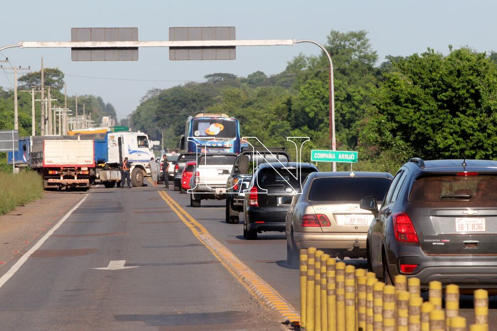 Este planteamiento se da con relación a las últimas manifestaciones y movilizaciones de gremios camioneros, y otros sectores, quienes utilizaron como medida de fuerza el cierre de rutas. Foto: Pánfilo Leguizamón.