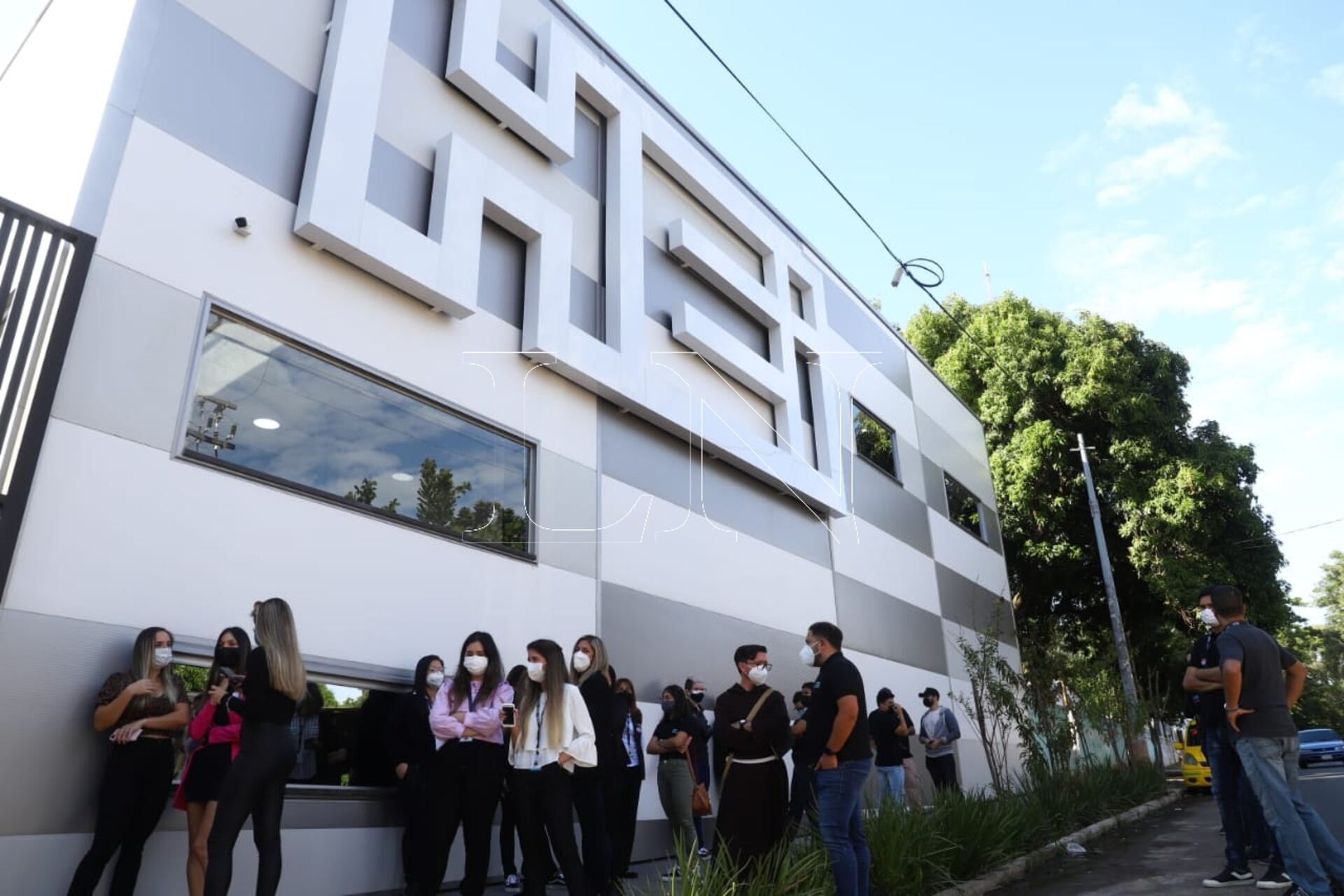 HEi Network inauguró, este lunes pasado, su nueva casa, con el espacio más amplio en su género, junto a otro de 500 metros cuadrados, para producciones nacionales de cine y TV. Foto: Christian Meza.