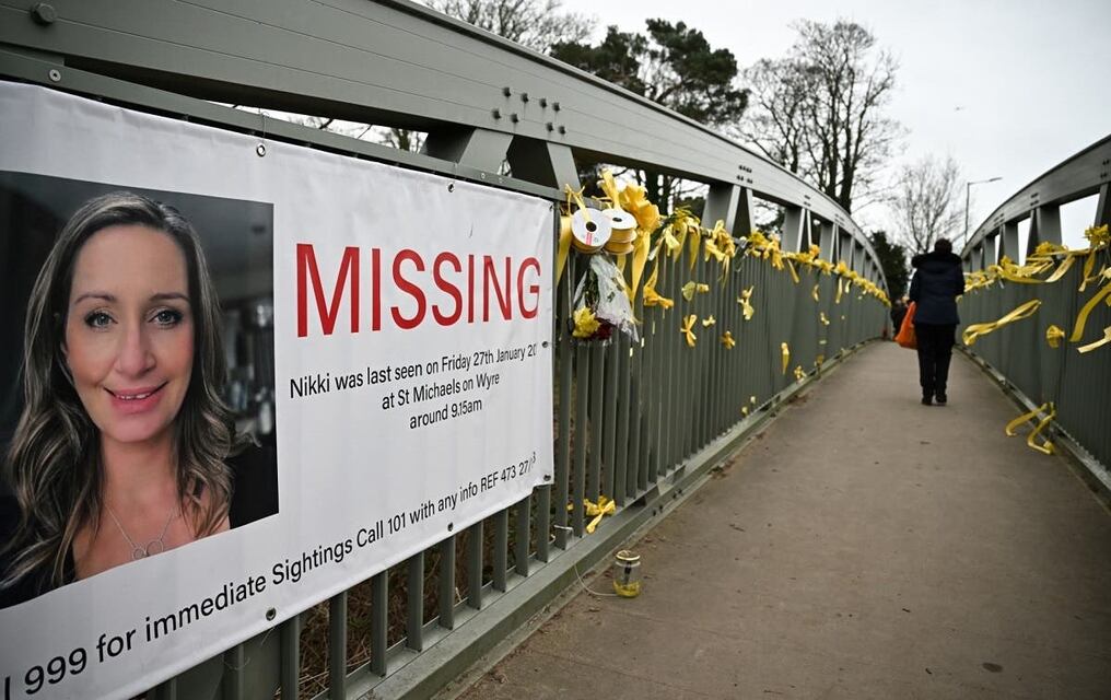 La extraña desaparición y posterior hallazgo del cadáver de una asesora hipotecaria en Lancashire (Inglaterra) cautiva en la red social. Foto: AFP.