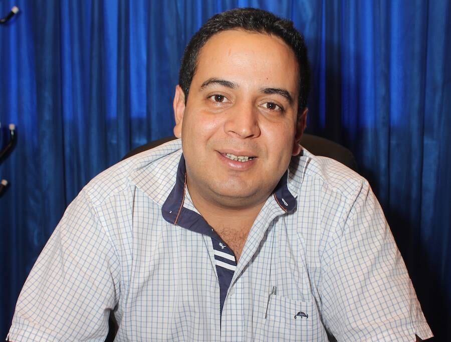 Ricardo Estigarribia, intendente de Villa Elisa