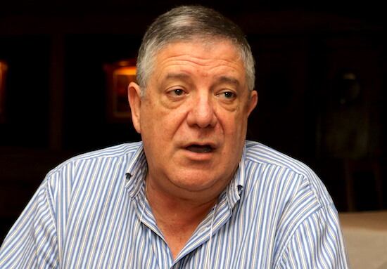 Héctor Cristaldo, actual presidente de la Unión de Gremios de Producción. Foto: Archivo.