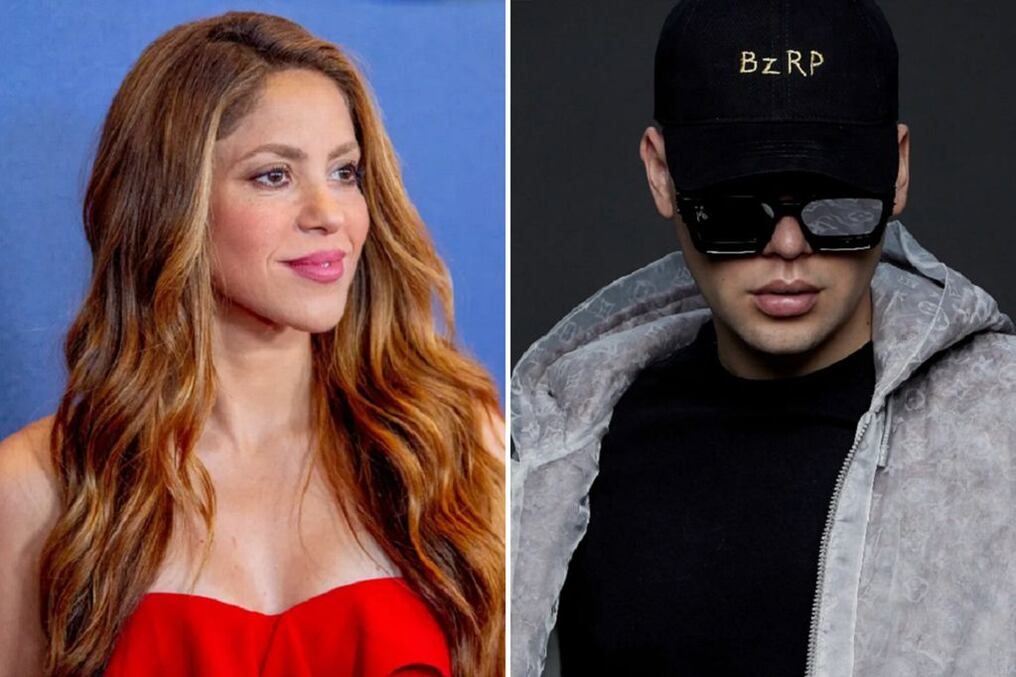 Shakira y Bizarrap, ¿trabajarían en una session? Foto: Gentileza.