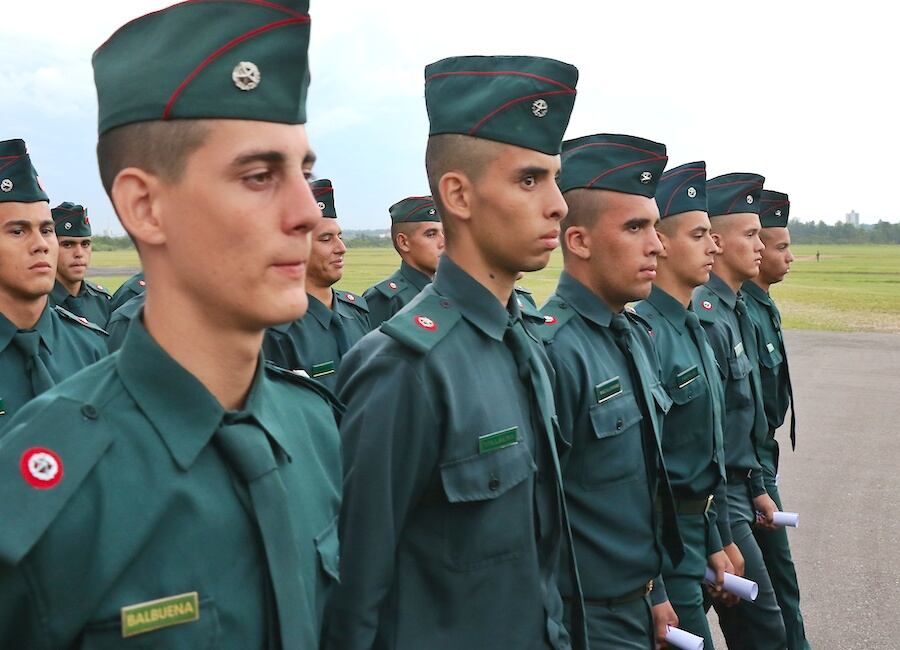 El proceso iniciará el próximo 11 de enero en las instalaciones del Comando de Instituto Militares de Enseñanza del Ejército (Cimee), ubicada en la ciudad de Mariano Roque Alonso. Foto: Archivo.