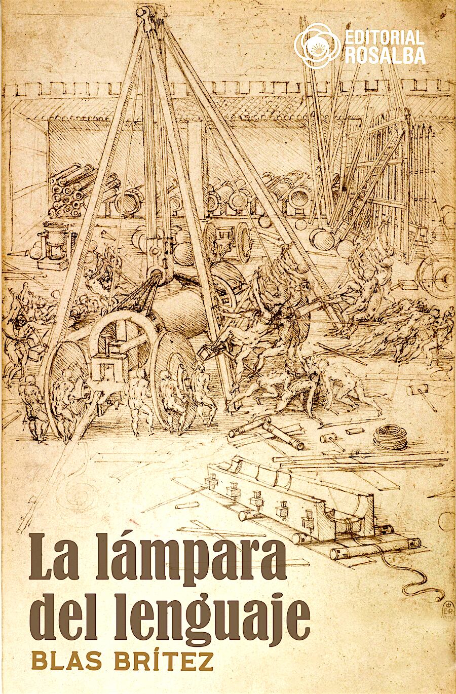 Portada del libro de relatos de Blas Brítez.